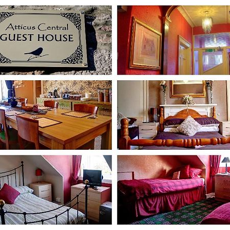 Atticus Central Guest House Aberdeen Exterior photo