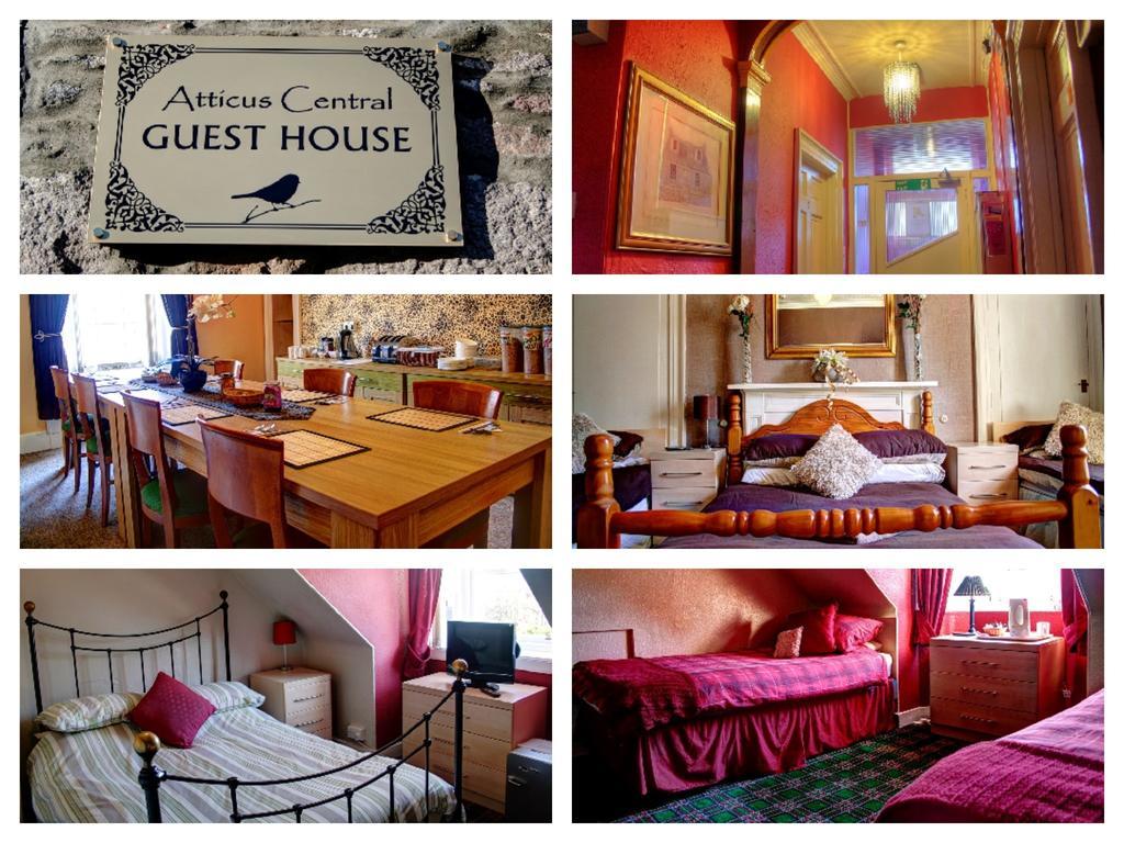 Atticus Central Guest House Aberdeen Exterior photo