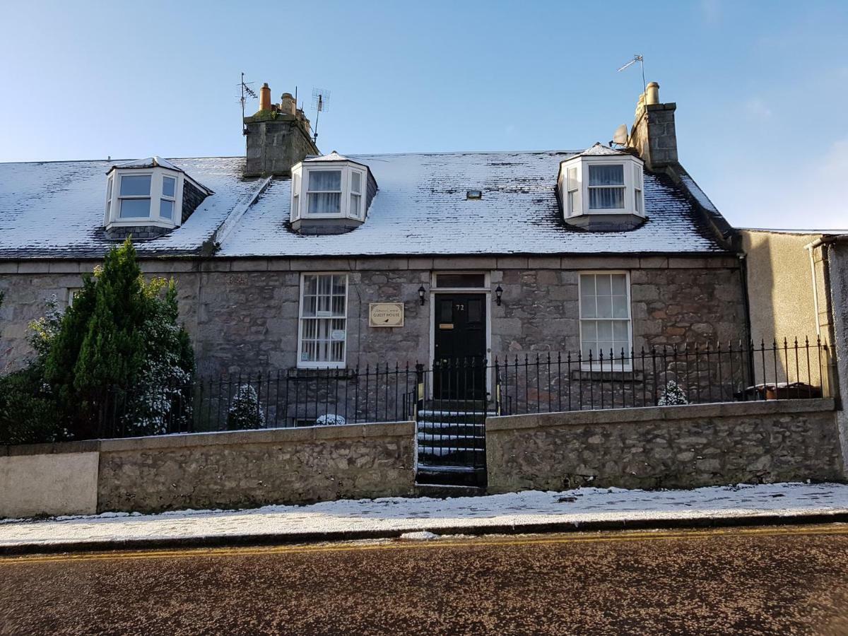 Atticus Central Guest House Aberdeen Exterior photo